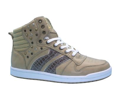 China High cut sakte shoe of men with eyelets decorate for sale