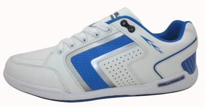 China Sneaker shoes of cool classic sporty style, Air mesh lining and cushioned insole for sale