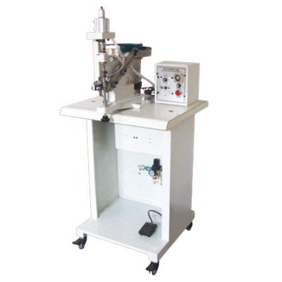 China Use for quadrate nail and circular nail,fully Automatic Four-claws Nail Attaching Machine for sale
