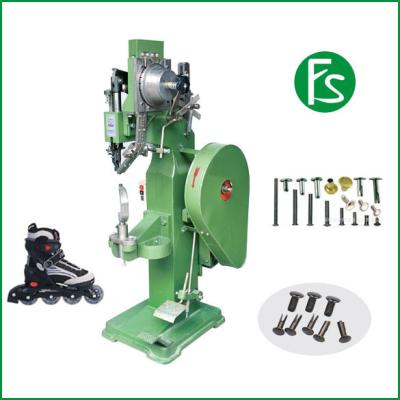 China Roller Skates Rivet Machine model 735G good quality reasonable price increase efficiency for sale
