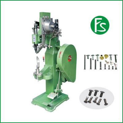 China Bifurcated Rivet Machine green color model no. 718G good quality with reasonable price for sale