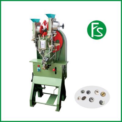 China Full automatic button riveting machines high quality model no. 727F reasonable price for sale