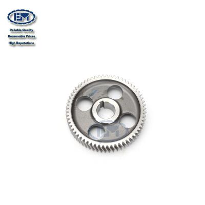 China 32F2301100 Excavator Hydraulic Pump Parts MITSUBISHI Camshaft Gear For C4.2 C6.4 for sale