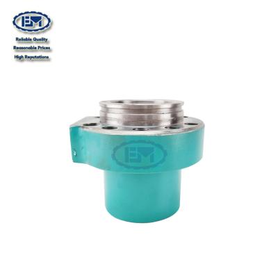 China YY01V00053S005 Aftermarket Excavator Parts 10 Holes Hydraulic Cylinder Gland for sale