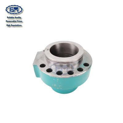 China SK200-6E	Excavator Assembly 12 Holes Cylinder Head Boom YN01V00103S003 for sale