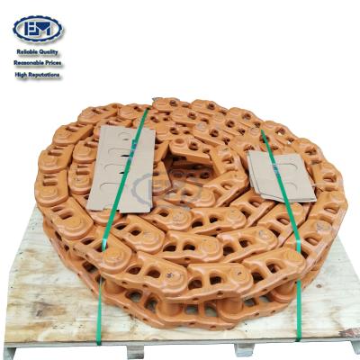 China LC62D00004F2 Excavator Assembly Track Link For SK330-8 SK350-8 for sale