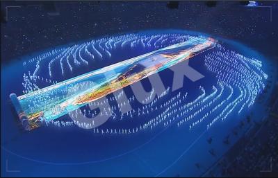 China Pantalla LED a todo color interior DVI/HDMI/HDSDI de la fibra de carbono de P10 SMD en venta