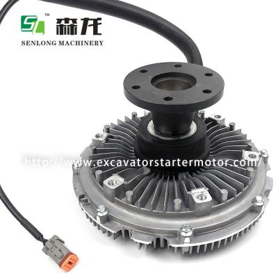 China Engine cooling viscous coupling viscous Fan Clutch for Scania 112 E/305,1763618C 2132264 2052005 2410085 1520308 for sale