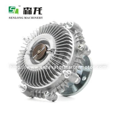 China Factory Outlet Heavy duty truck Fan clutch Viscous for Toyota T57F,1621054060 1621054070 1621054090 1621054120 3602202 for sale