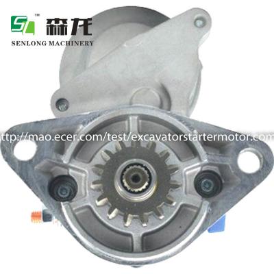 China 128000-7760 128000-7761 128000-7762 6281-100-005-00 3757882M91 3757882M92，12V 15T 1.2KW CAS-E  Starter Motor for sale