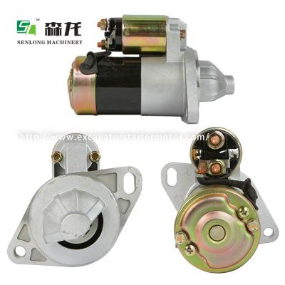 China Starter for John Deere Yanmar 1435 4100 Lawn Tractor 3TNA72 1986-On，410-44027 12V 9T 1.0KW  AM809215 AM879204 M809215 for sale