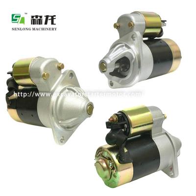 China 12V 8T 0.9KW Starter for John Deere Utility Tractor 655 1986-1990 AM878813 49-5798SHI0108 S114-443 S114-443A S114-653 for sale