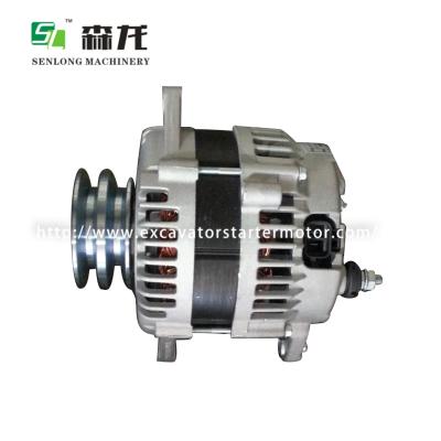 China 24V Alternator Generator 23100-WJ116 23100WJ116 LR270-702 R270702 For Nissan FD46 TD42 24V 80A for sale