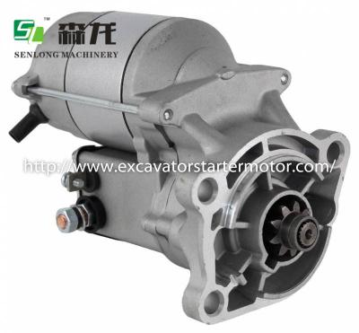 Cina 12V 9T 1.4KW Excavator Starter Caterpillar Forklift Motor 128000059 1280000590 D141097 CST40210AS 3060174R 3E5129 6T7002 in vendita