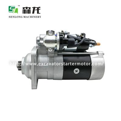 China 24V 10T Excavator Starter Motor Cummins 4BT3.9  5565913 For Cummins Diesel Engine for sale