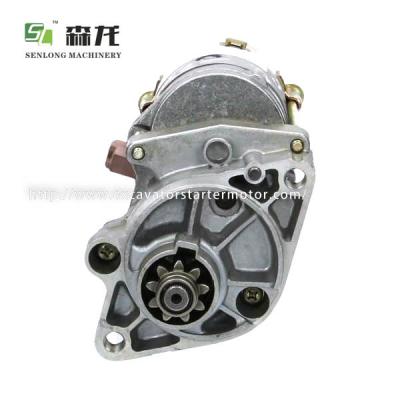 China Motor de arranque de escavadeira para empilhadeira 12V 9T 1.0KW 0-986013521 0-2800-0732 à venda