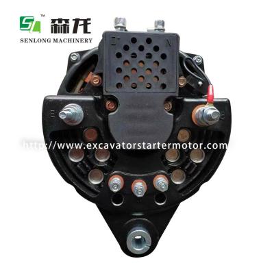 中国 Alternator 48V 60A Heavy machinery Generator JFZ460 販売のため