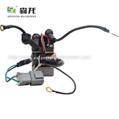 China 24V Excavator Starter Motor For Relay KD0-25000-7280 0-25000-7280 PC300 PC200 6D95 4D95 for sale