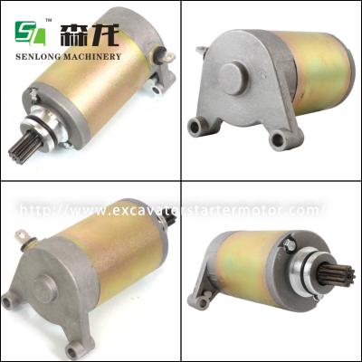China Starter GN125 Motorcycle 12V 9T CCW 31100-05501 31100-05300 31100-05320 31100-42A01 31100-42A20 SMU0137 028000-8712 for sale
