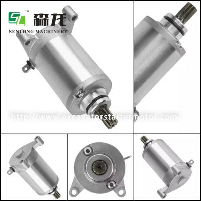 China Starter VL125/250 00-07 Motorcycle 12V 10T CCW 31100-26F00-000 for sale