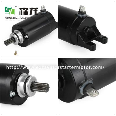 China Starter TIGER 800 13-15 Black Motorcycle 12V 10T CCW T1311112 for sale