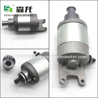 China Starter VESPA 125/GTS125i Motorcycle 12V 9T CW 58142R 58088R for sale