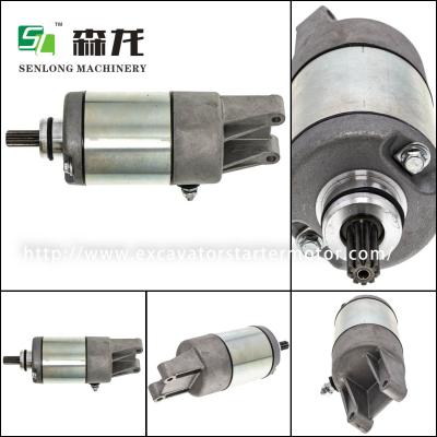 China Starter SILVER WING 400 06-08 SILVER WING 600 Motorcycle 12V 9T CCW 31200-MCT-003 for sale