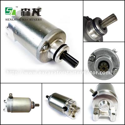 China Starter DUCATI 1199 1299 12-19 Motorcycle 12V 9T CCW 27040133A 428000-9182 27040134A 428000-9183 27040131B 428000-9184 for sale
