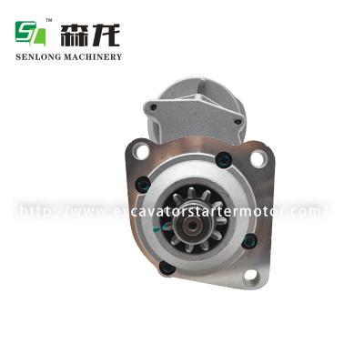 China 24V 11T 4.5KW Excavator Starter  Motor 0001410101 0001410111 0001416036 0986012730 0986012731 CST10628AS CST10628ES for sale