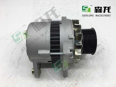 China 24V  30A CW  Alternator for  Komatsu excavator PC120  PC200  6D95 Engine  600-821-6190 replacement parts for sale