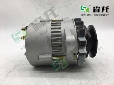 China 24V  30A CW  Alternator for  Komatsu Excavators PC120-5/200-5 6D95 600-821-6120 600-821-6110 replacement parts for sale