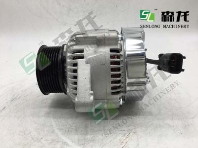 China 24V 35A CW  Alternator for  Komatsu Excavators PC200-6 6D102 600-861-6410  6008616410   101211-7960  replacement parts for sale