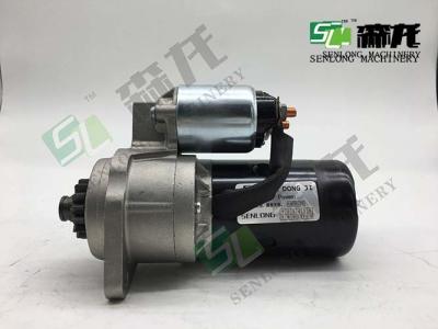 China 12 15T  CW   Starter Motor For  CAS-E  MAHINDRA  CUB CADET   Tractor   MITSUBISHI  S3L  3CY1  31B66-00600  M2T50371 for sale
