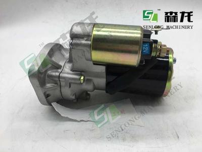 China motor de arrancador de 12V 9T 2.0KW CW para el motor 3KR1 S13-115 S13115 S13-115A del excavador EX15 EX25 EX35 Isuzu de Hitachi en venta