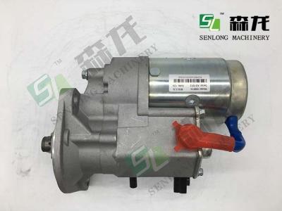 China 12V  9T  2.0KW  CW   Starter Motor For   Isuzu Engine  4LE2 Hitachi EX55  ZX55 John Deere Excavator  50C  228000-5382 for sale