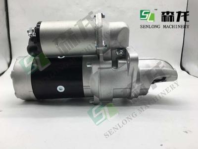 China 24V  11T   CW    Starter Motor For  Isuzu Engine  6SD1  Hitachi Excavator  EX300-3  EX300-5   NIKKO  0-23000-7290 for sale