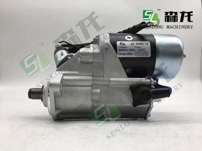China Bagger-Starter-Motor 12V 9T CW NEUER für Bagger KX181 KX185 1G524-63010 DENSO 428000-4860 KUBOTA V3307 zu verkaufen