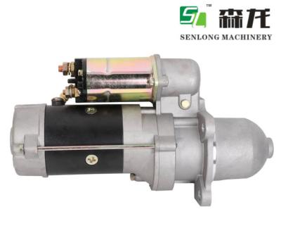 China BX23LB Bob starter motor 2400 3023 641 843HC 6630180 6630181 for sale