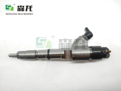 China Inyector de combustible diesel de  D6E D7E 0445120067 0445120066 en venta