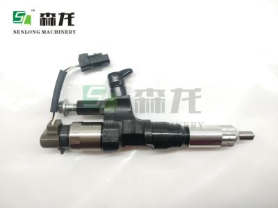 China Inyector de combustible diesel de Hino J08 Kobelco 350-8 095000-6593 en venta