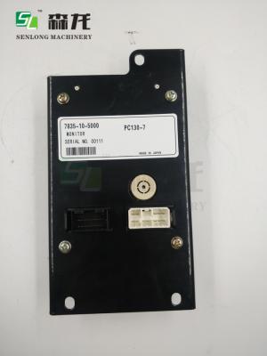 China PC130-7 excavador Monitor Four Modes 7835-10-5000 en venta
