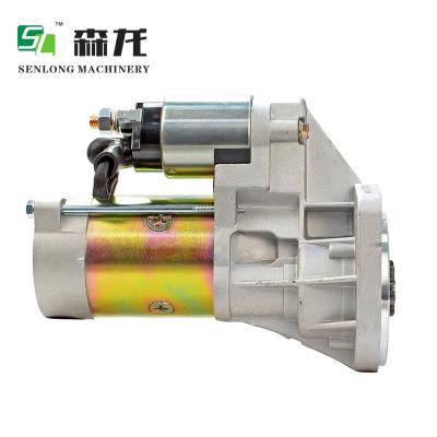 China NISSAN TD27 4.0KW Electric Starter Motor 3708010C118 3708010C122 3708010C979A 3708010C992 3708010C992A 3708010C118 for sale