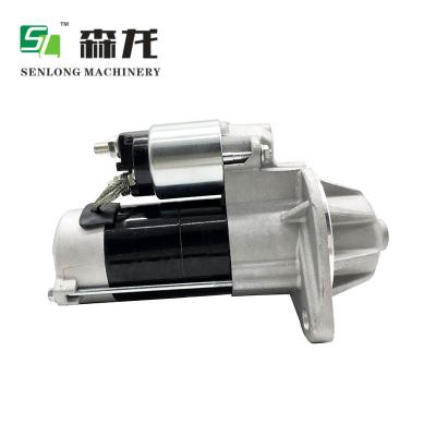 China 1.8KW Starter Motor Komatsu PC20-5-6-7 S114-624 119255-77011 9722809-575  91-29-5602 11963177011 for sale