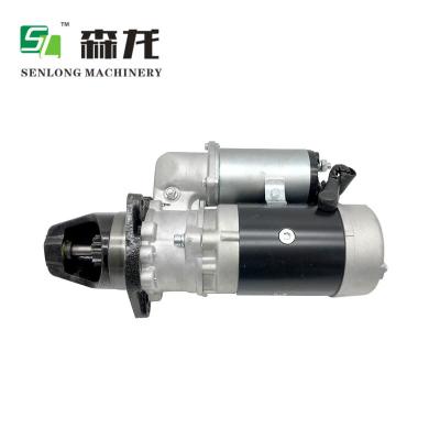China 7.5KW Starter Motor Komatsu D6 Bulldozer 6008132620 6008132650 6008132692 0210002660 0210003410 0210003411 for sale