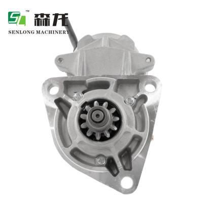 China Isuzu NRR Starter Motor 1280000402, 1280000490, 1280000491, 1280000492 1811002340, 1811002341, 2912559020, 8971197490 for sale
