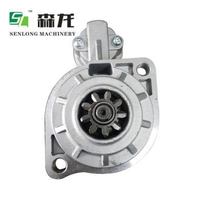 China Het Graafwerktuig Starter Motor For Daedong KIOTI DK35 E6530-6301 E6530-63012 dd-e6530-63012 van 2.0KW 9T Te koop