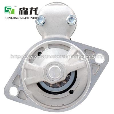 China S114839 23300AA300 12V 11T 0.8KW Nissan Forklift Engine Starter Motor S114839 23300AA300 en venta