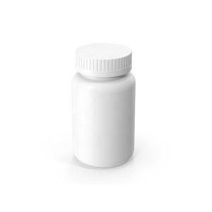 China 150cc HDPE White Square Plastic Pill Bottle For Medicine Juice Powder à venda