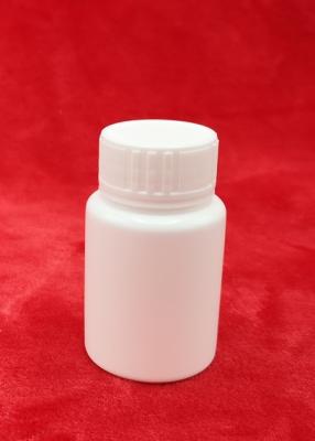 China Aluminium Liner Plastic Pill Bottles Broken Resistant Easy To Use Free Sample for sale
