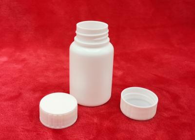 China 120cc 250ml HDPE Plastic Vitamin Supplement Medicine Capsule Pill Bottle en venta